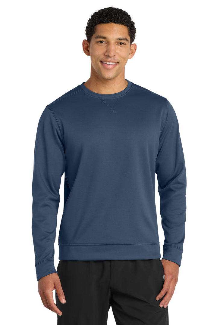 Port &amp; Co Performance Fleece Crewneck Sweatshirt