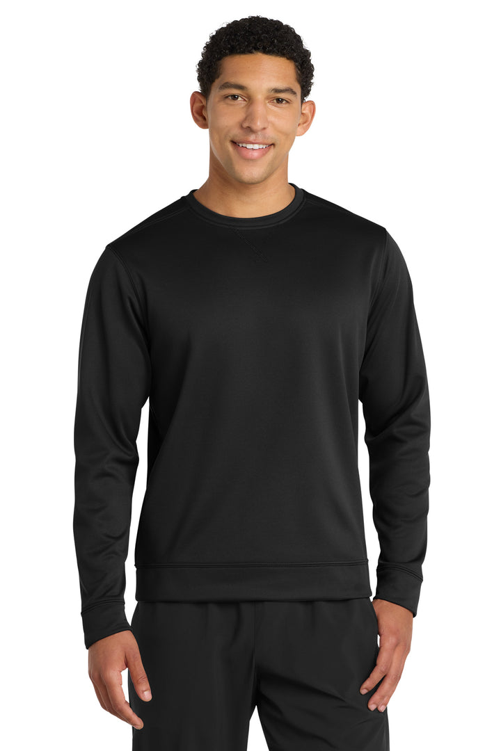Port &amp; Co Performance Fleece Crewneck Sweatshirt