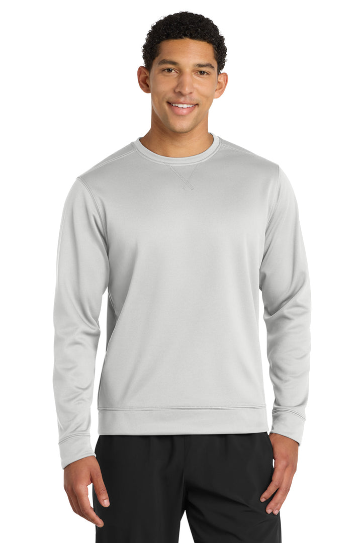 Port &amp; Co Performance Fleece Crewneck Sweatshirt