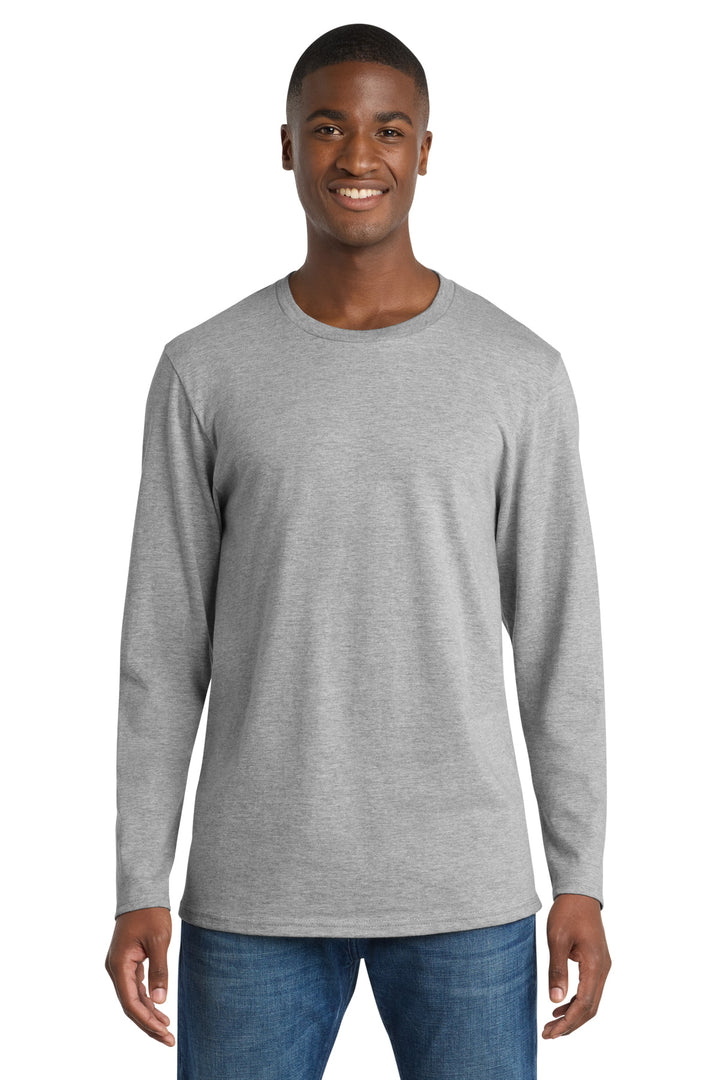 Port &amp; Co Long Sleeve Bouncer Tee