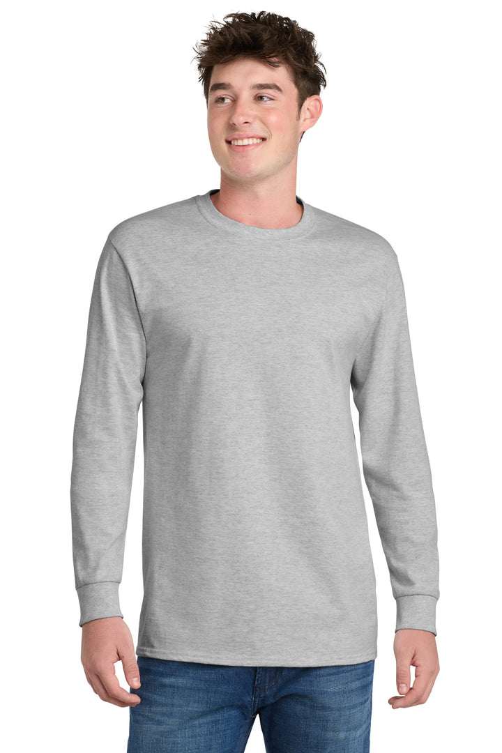 Port &amp; Co Tall Long Sleeve Essential Tee