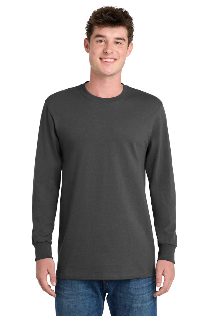 Port &amp; Co Tall Long Sleeve Essential Tee