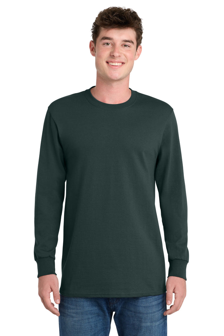 Port &amp; Co Tall Long Sleeve Essential Tee