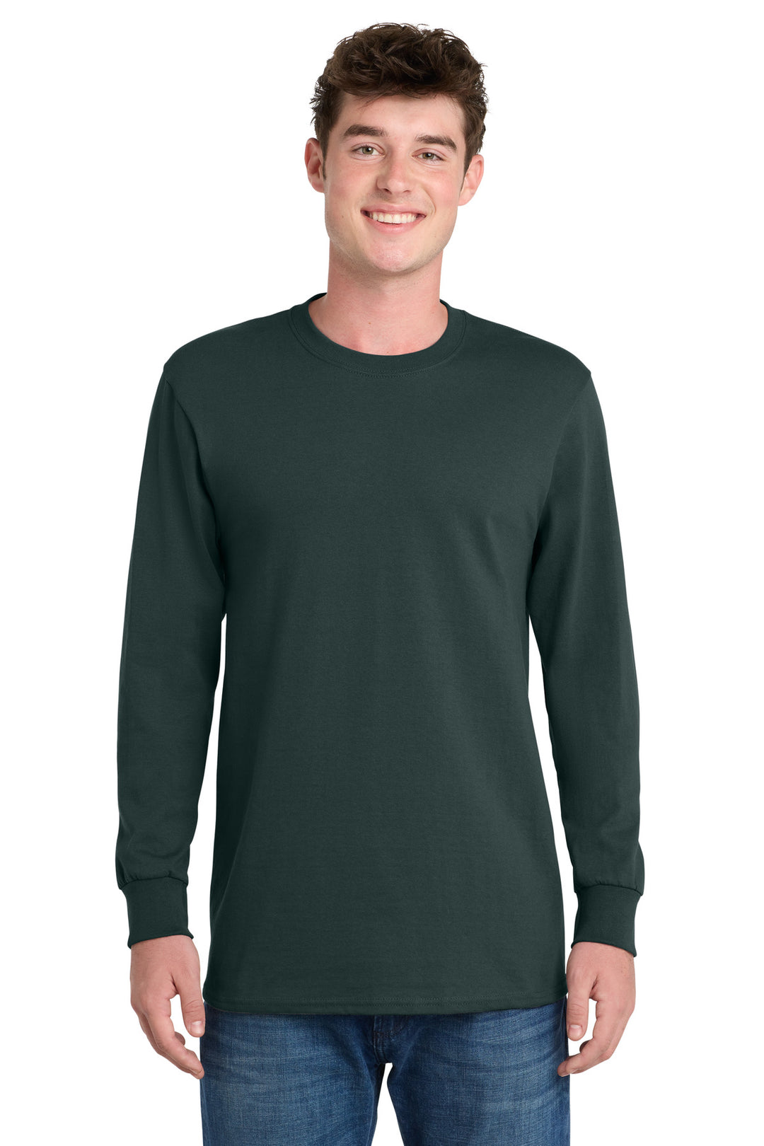 Port &amp; Co Tall Long Sleeve Essential Tee