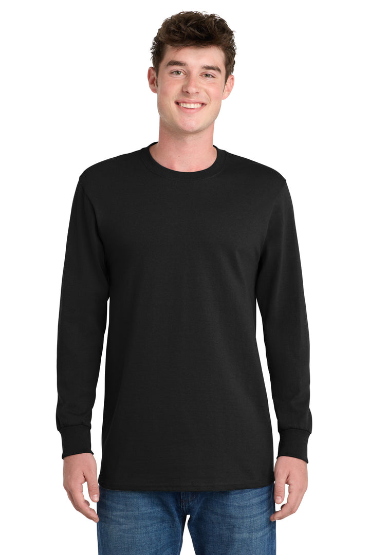 Port &amp; Co Tall Long Sleeve Essential Tee