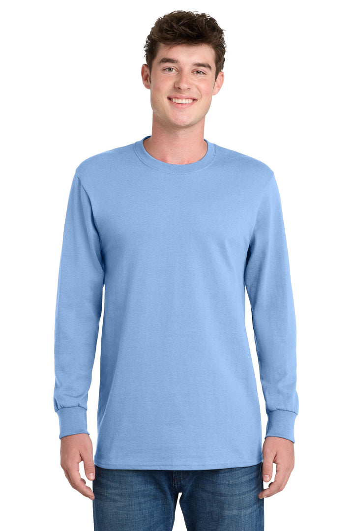 Port &amp; Co Tall Long Sleeve Essential Tee