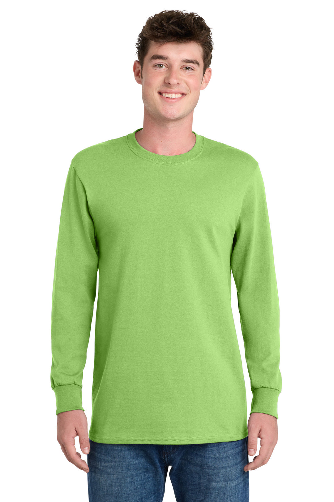 Port &amp; Co Tall Long Sleeve Essential Tee