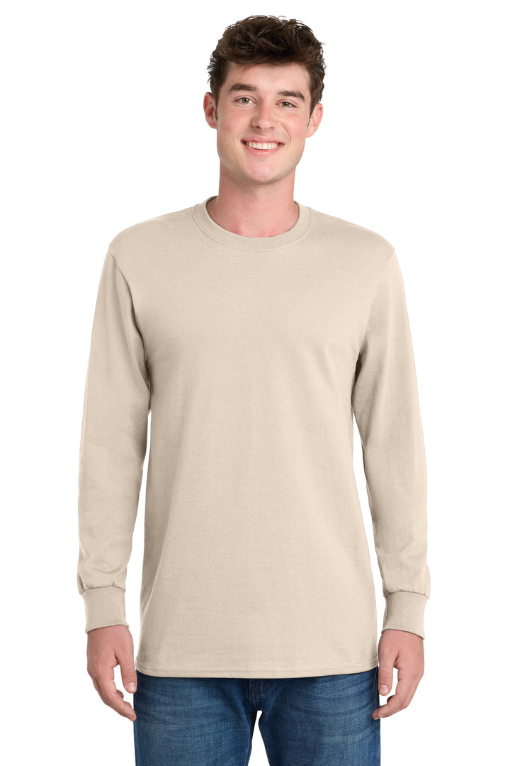 Port &amp; Co Tall Long Sleeve Essential Tee