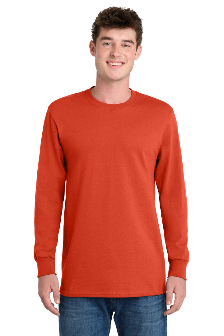 Port &amp; Co Tall Long Sleeve Essential Tee