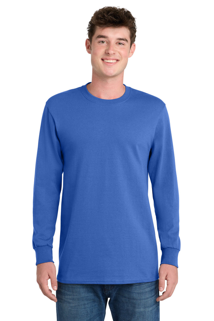 Port &amp; Co Tall Long Sleeve Essential Tee