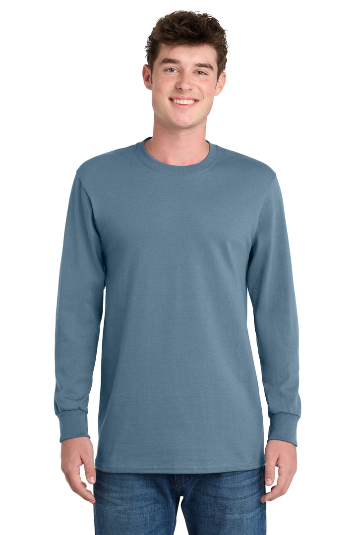 Port &amp; Co Tall Long Sleeve Essential Tee