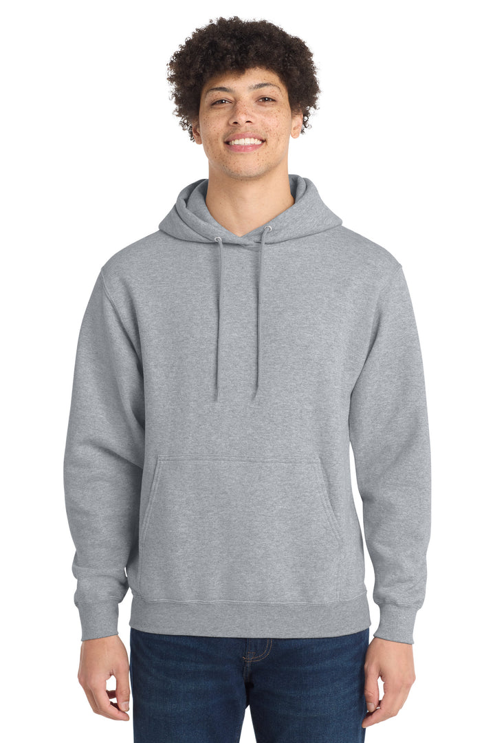 Port &amp; Co Tall Core Fleece Pullover Hooded Sweatshirt