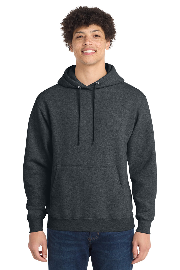 Port &amp; Co Tall Core Fleece Pullover Hooded Sweatshirt