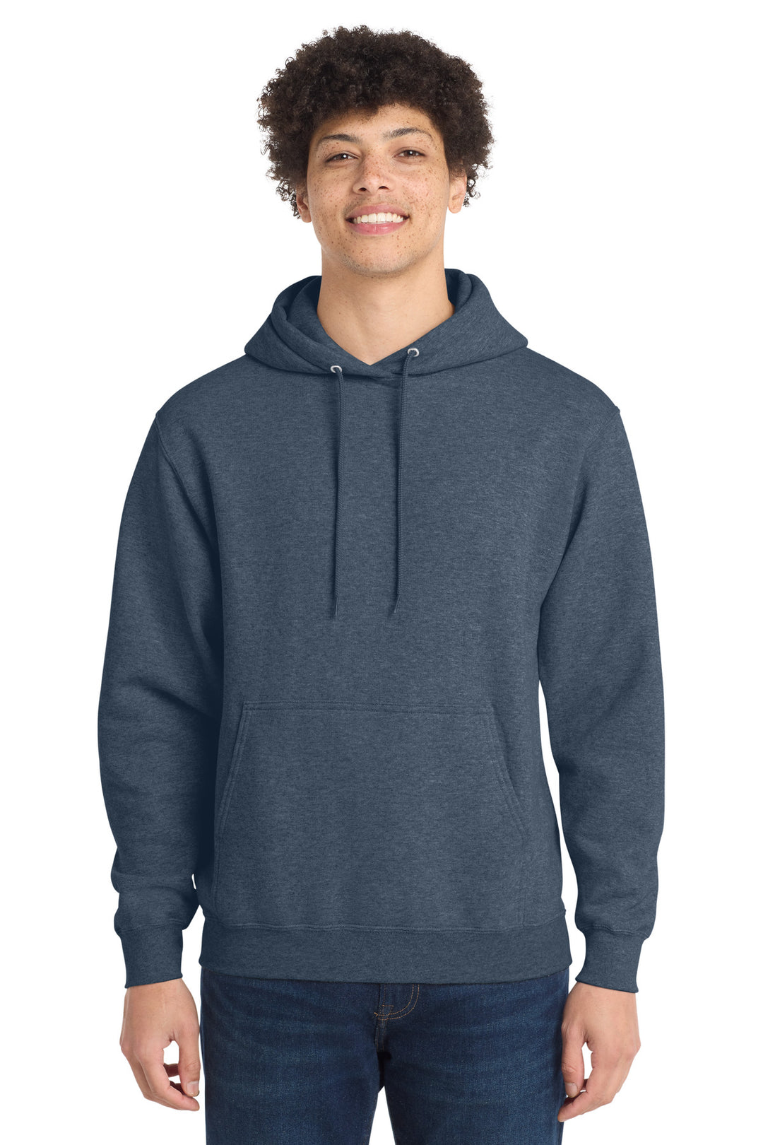 Port &amp; Co Tall Core Fleece Pullover Hooded Sweatshirt