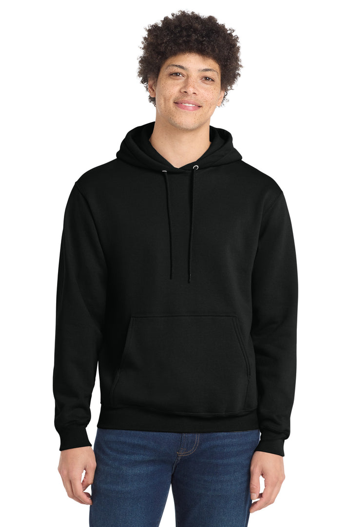 Port &amp; Co Tall Core Fleece Pullover Hooded Sweatshirt