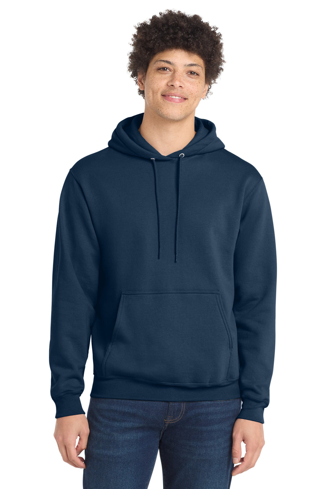 Port &amp; Co Tall Core Fleece Pullover Hooded Sweatshirt