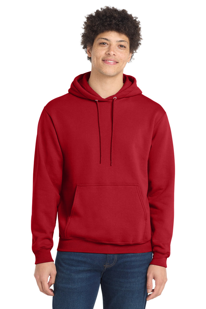 Port &amp; Co Tall Core Fleece Pullover Hooded Sweatshirt