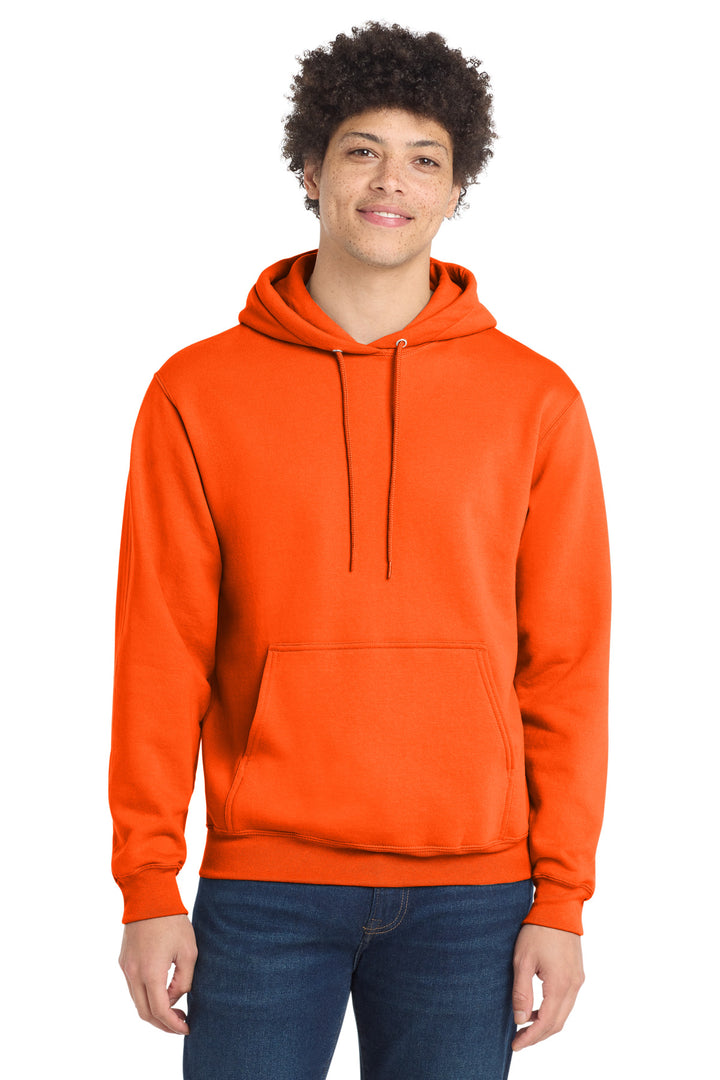 Port &amp; Co Tall Core Fleece Pullover Hooded Sweatshirt