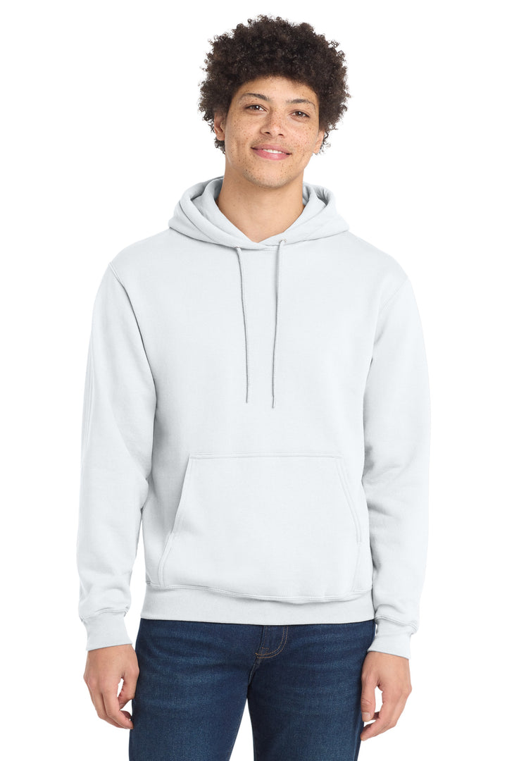 Port &amp; Co Tall Core Fleece Pullover Hooded Sweatshirt