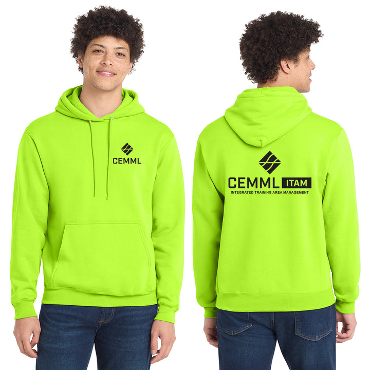 Unisex CEMML ITAM Core Fleece Pullover Hoodie