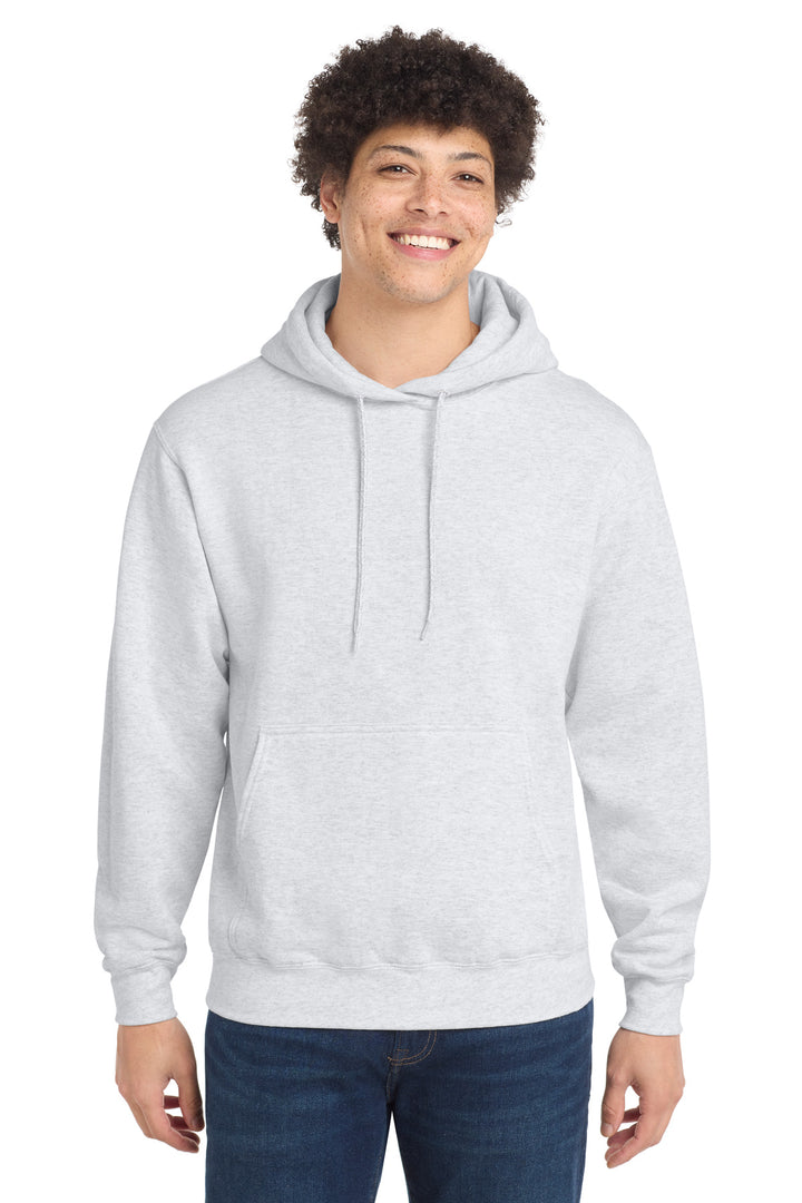 Port &amp; Co Core Fleece Pullover Hooded Sweatshirt