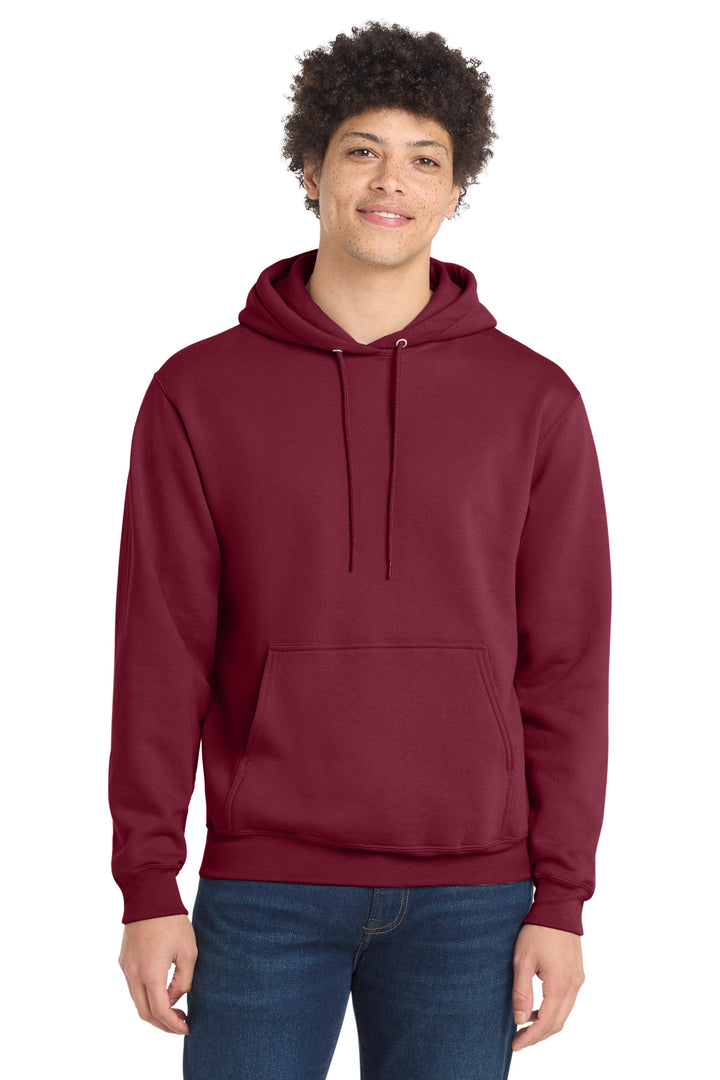 Port &amp; Co Core Fleece Pullover Hooded Sweatshirt