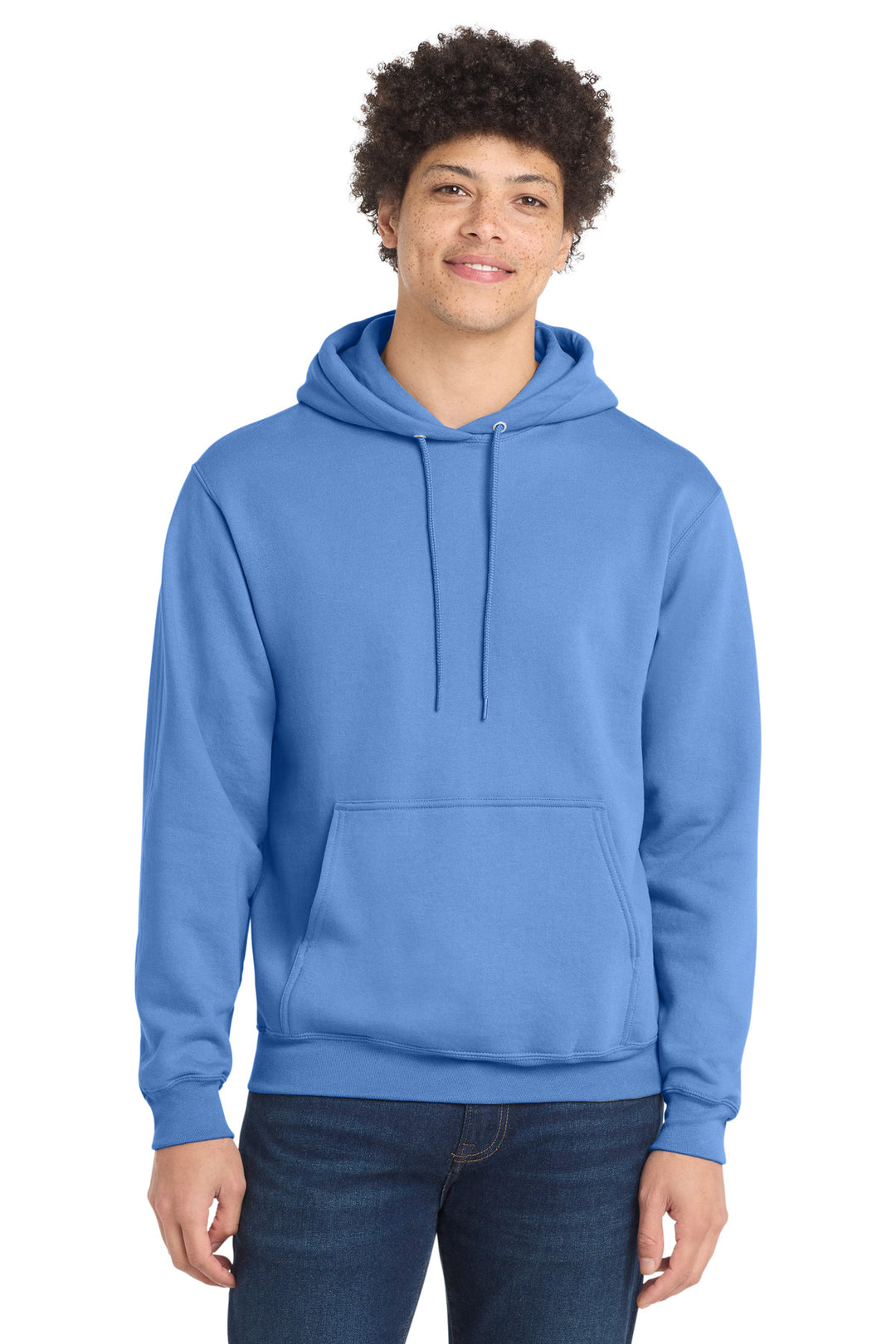 Port &amp; Co Core Fleece Pullover Hooded Sweatshirt