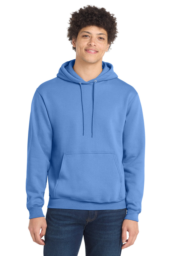Port &amp; Co Core Fleece Pullover Hooded Sweatshirt