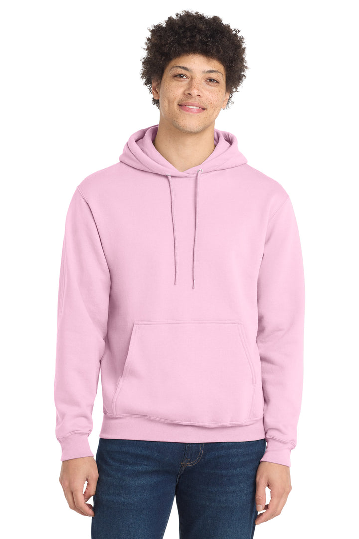 Port &amp; Co Core Fleece Pullover Hooded Sweatshirt