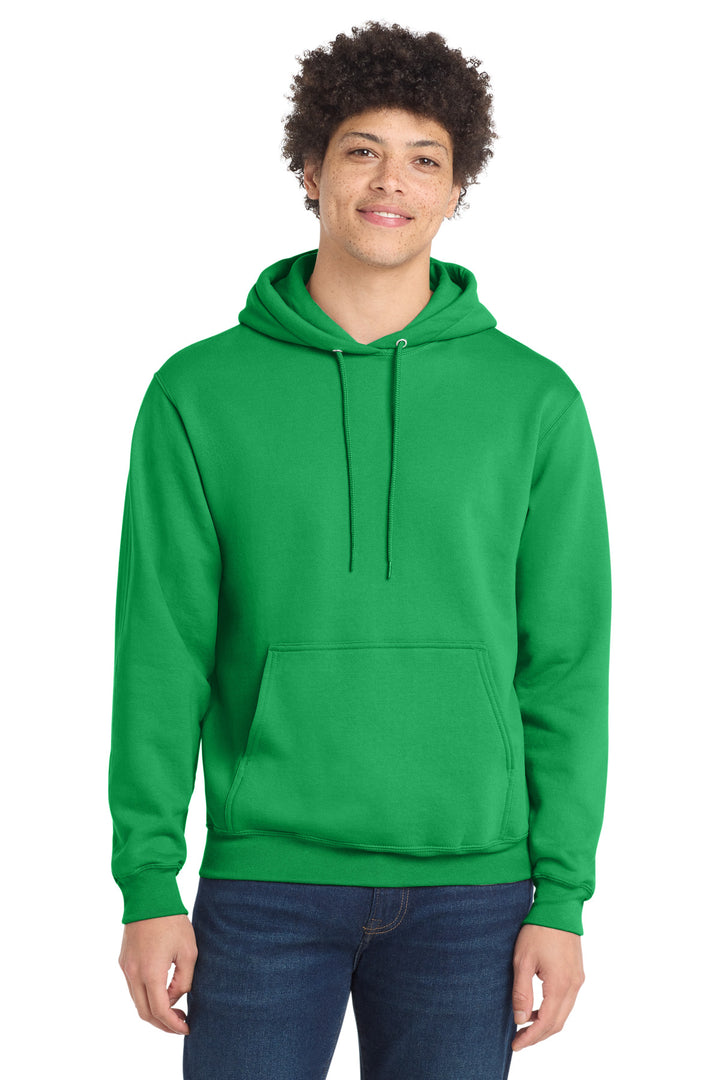 Port &amp; Co Core Fleece Pullover Hooded Sweatshirt