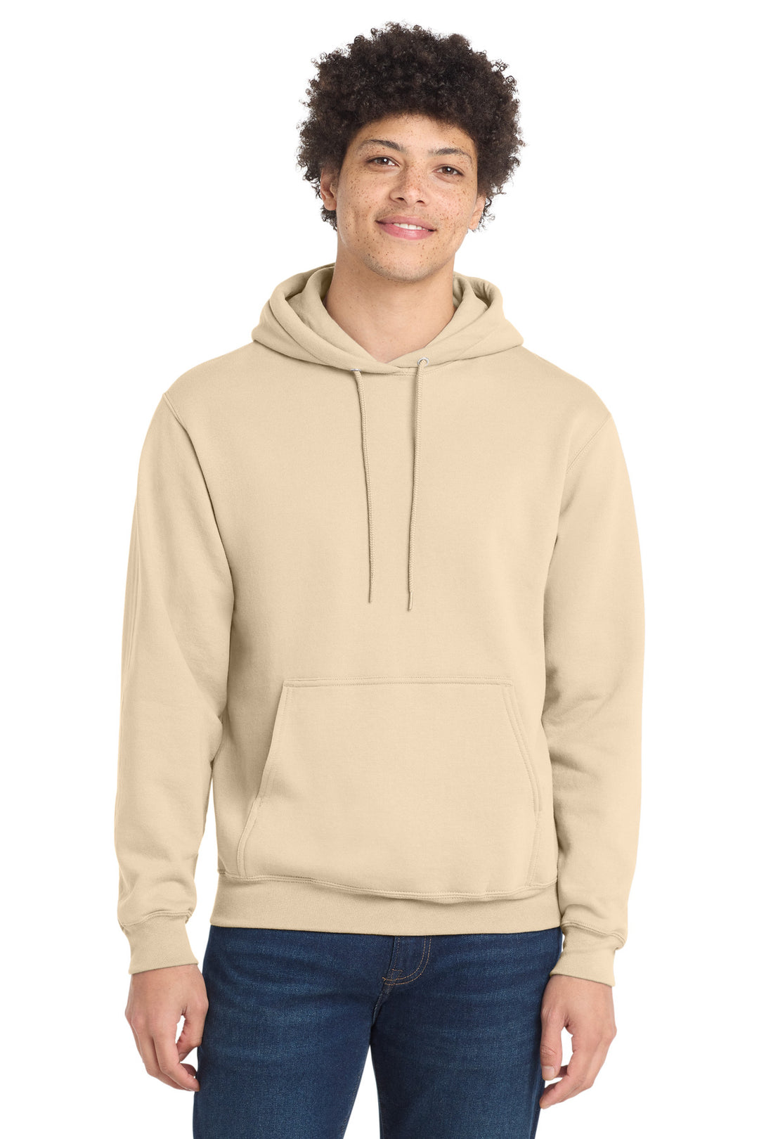 Port &amp; Co Core Fleece Pullover Hooded Sweatshirt