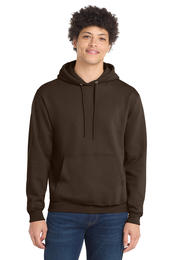 Port &amp; Co Core Fleece Pullover Hooded Sweatshirt
