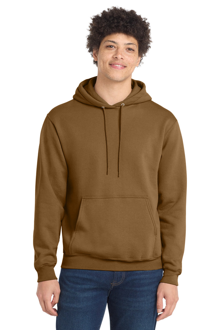 Port &amp; Co Core Fleece Pullover Hooded Sweatshirt