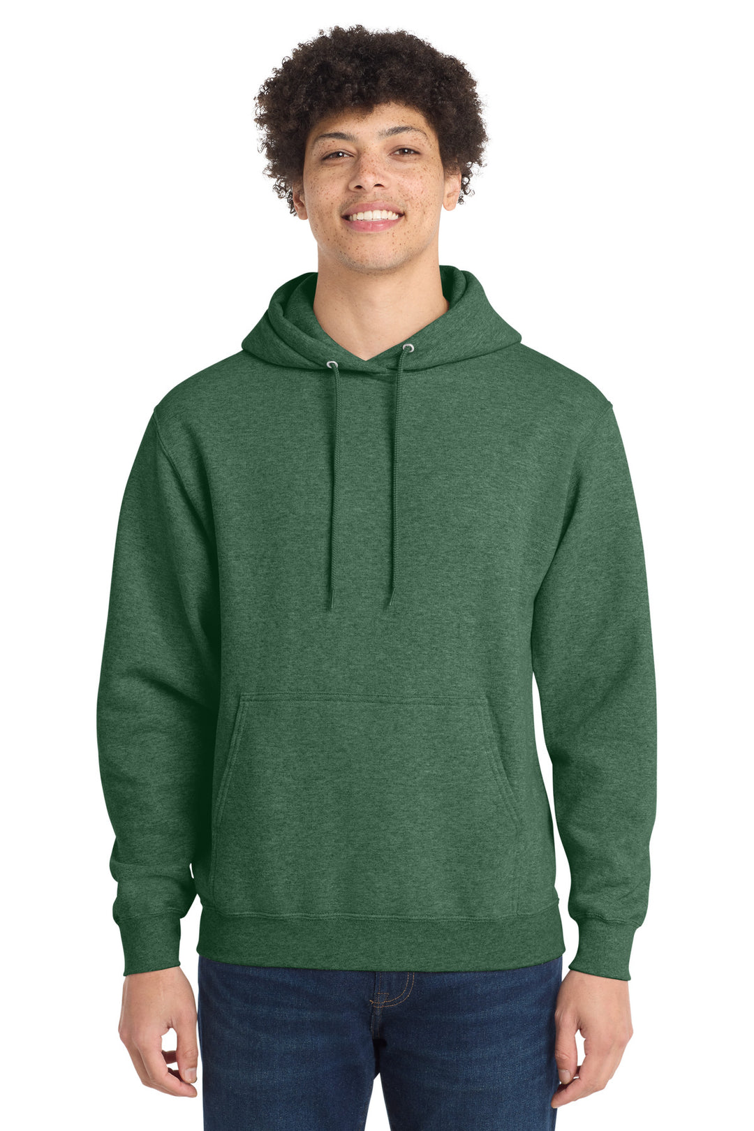 Port &amp; Co Core Fleece Pullover Hooded Sweatshirt