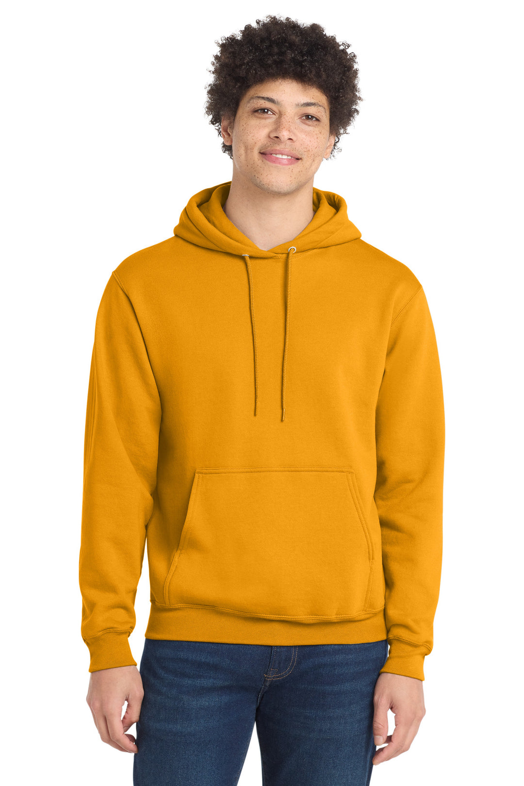 Port &amp; Co Core Fleece Pullover Hooded Sweatshirt