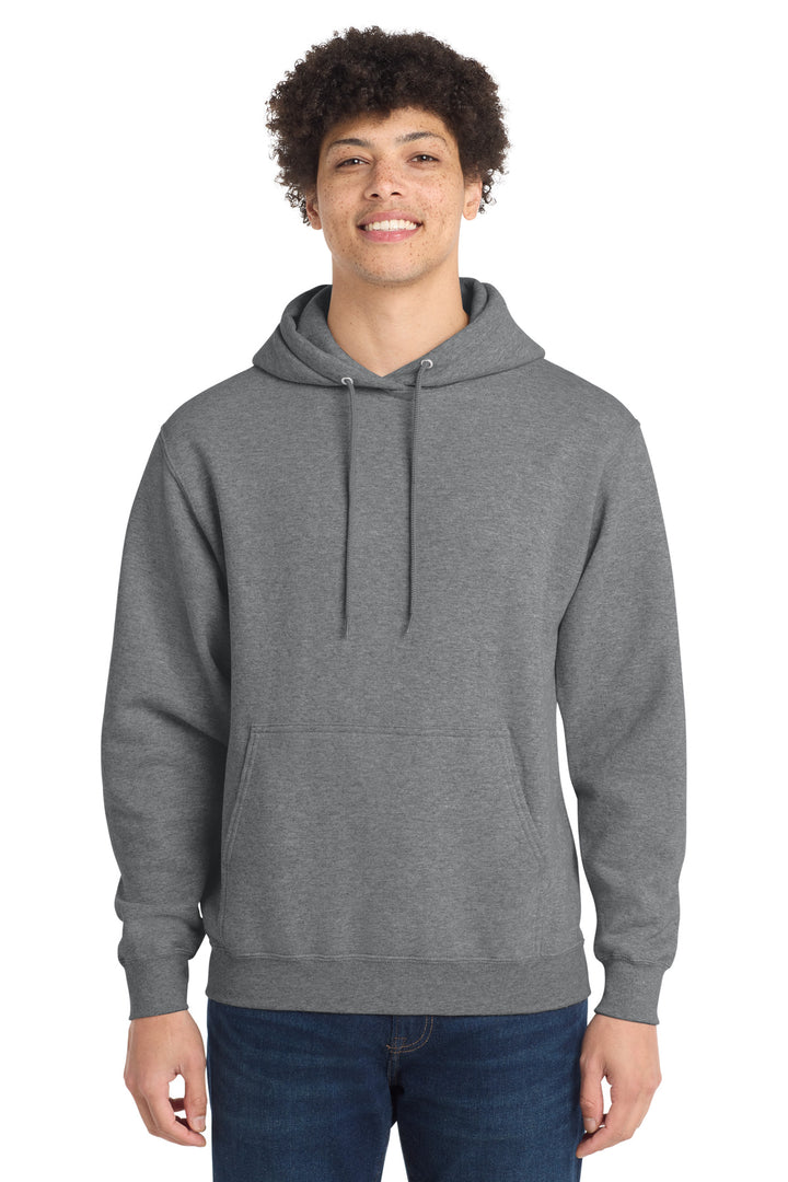 Port &amp; Co Core Fleece Pullover Hooded Sweatshirt