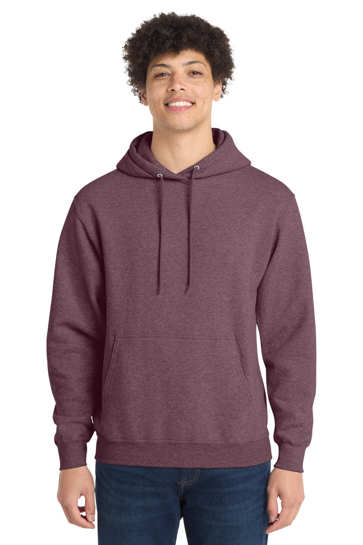 Port &amp; Co Core Fleece Pullover Hooded Sweatshirt