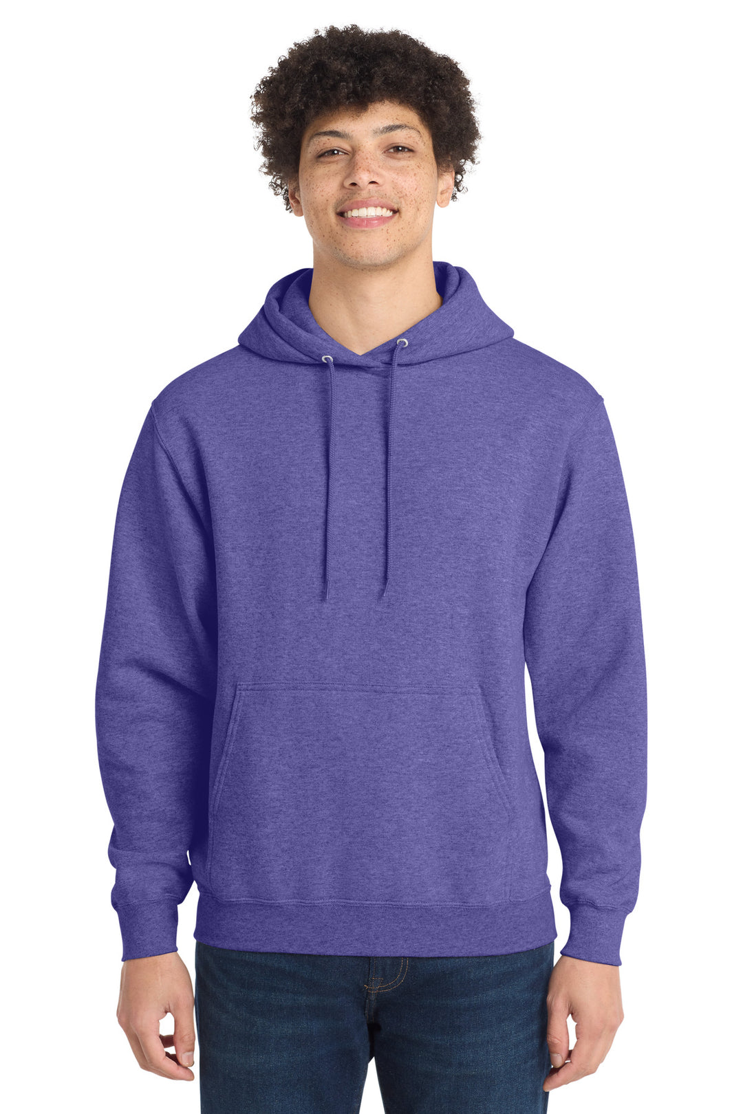 Port &amp; Co Core Fleece Pullover Hooded Sweatshirt