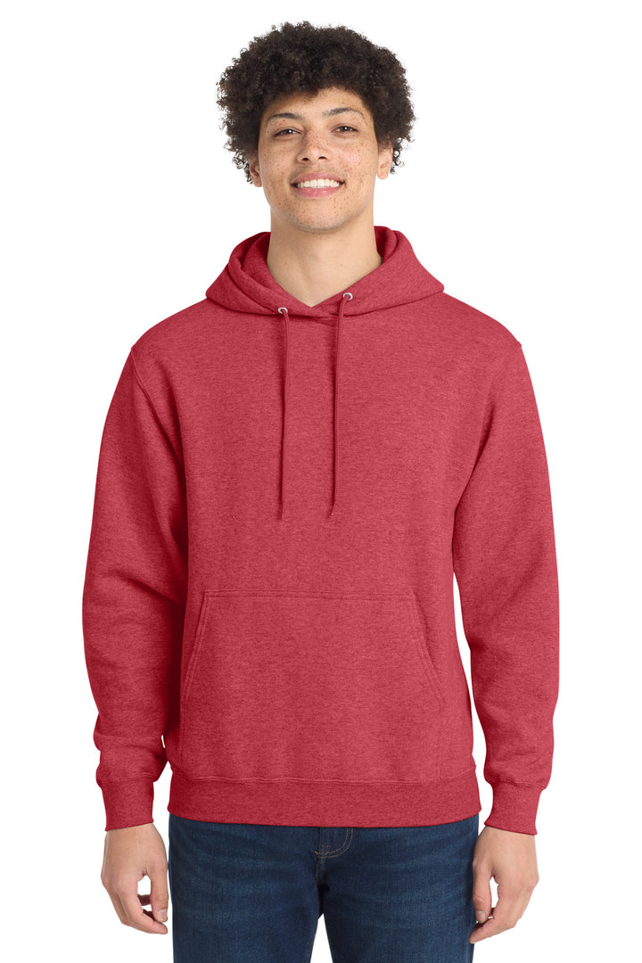Port &amp; Co Core Fleece Pullover Hooded Sweatshirt