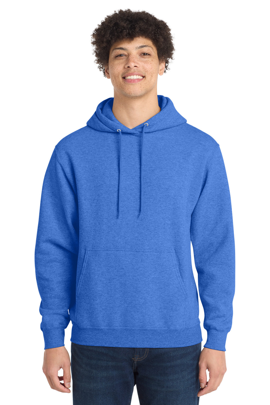 Port &amp; Co Core Fleece Pullover Hooded Sweatshirt