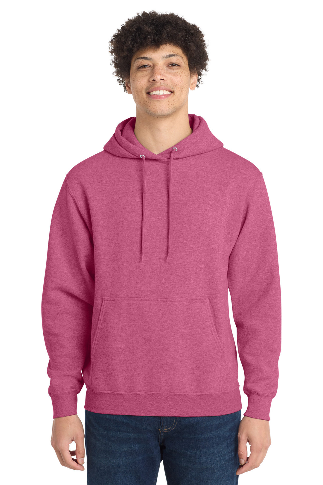 Port &amp; Co Core Fleece Pullover Hooded Sweatshirt