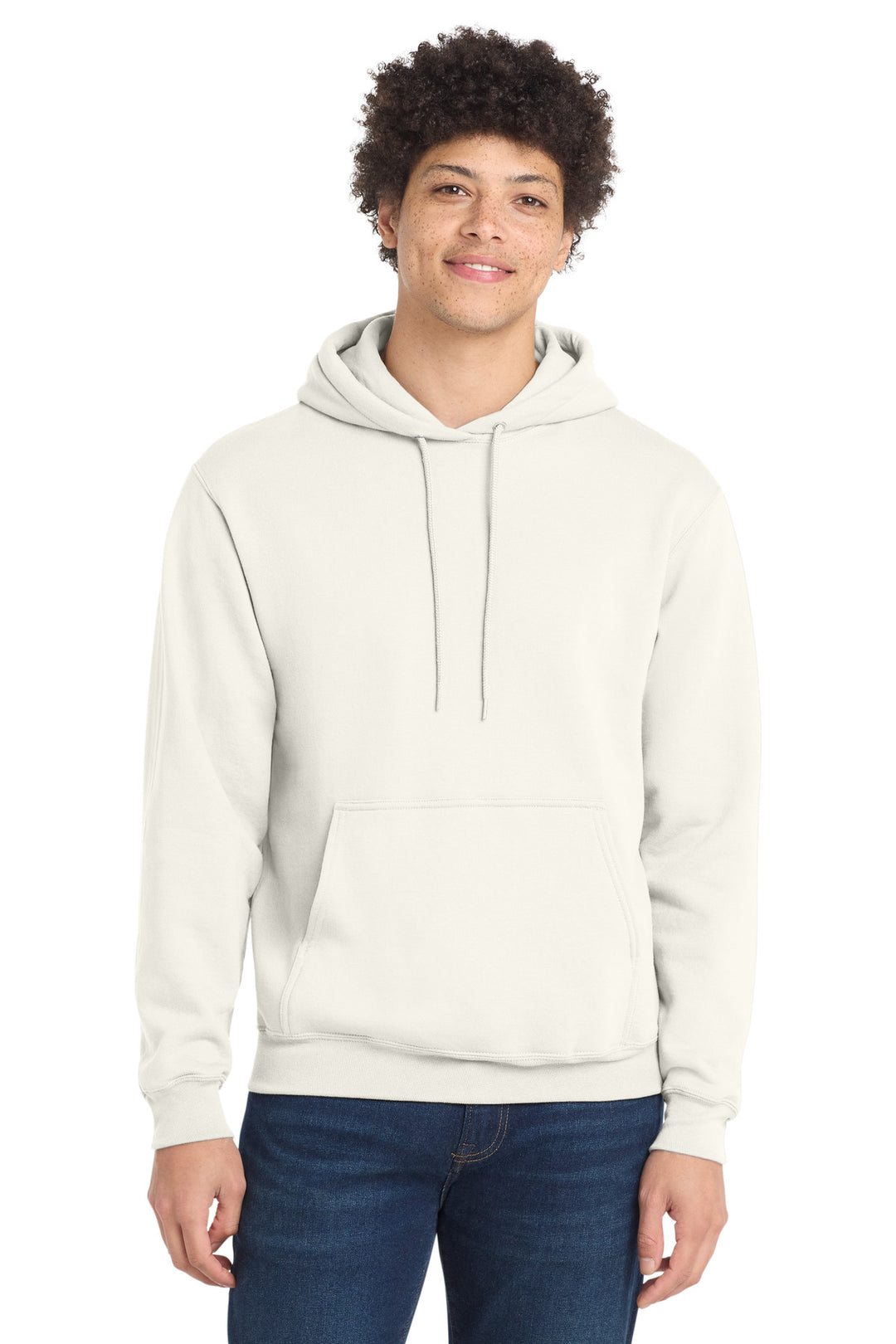 Port &amp; Co Core Fleece Pullover Hooded Sweatshirt