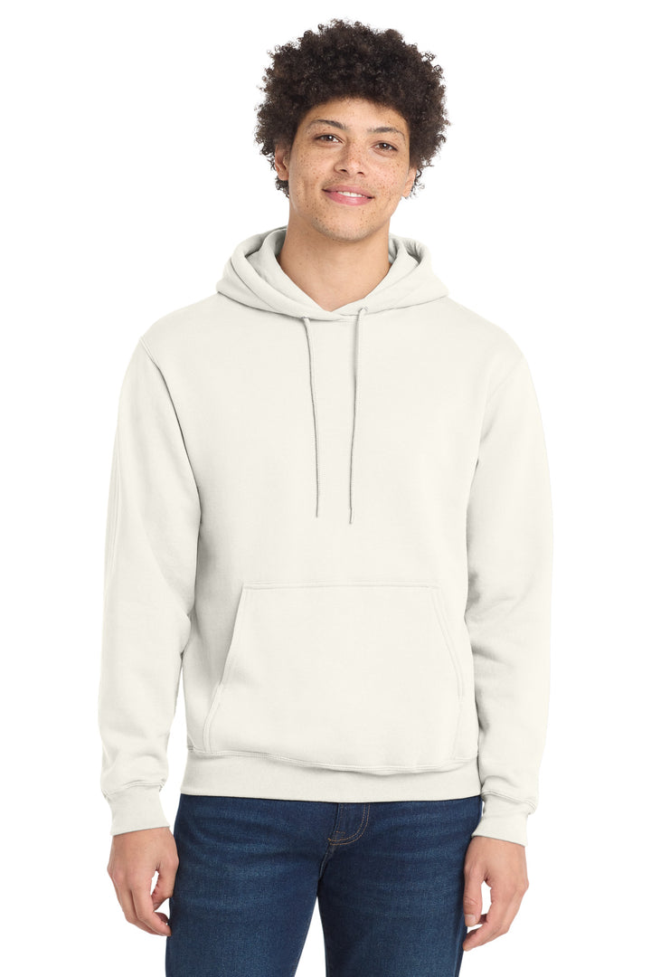 Port &amp; Co Core Fleece Pullover Hooded Sweatshirt