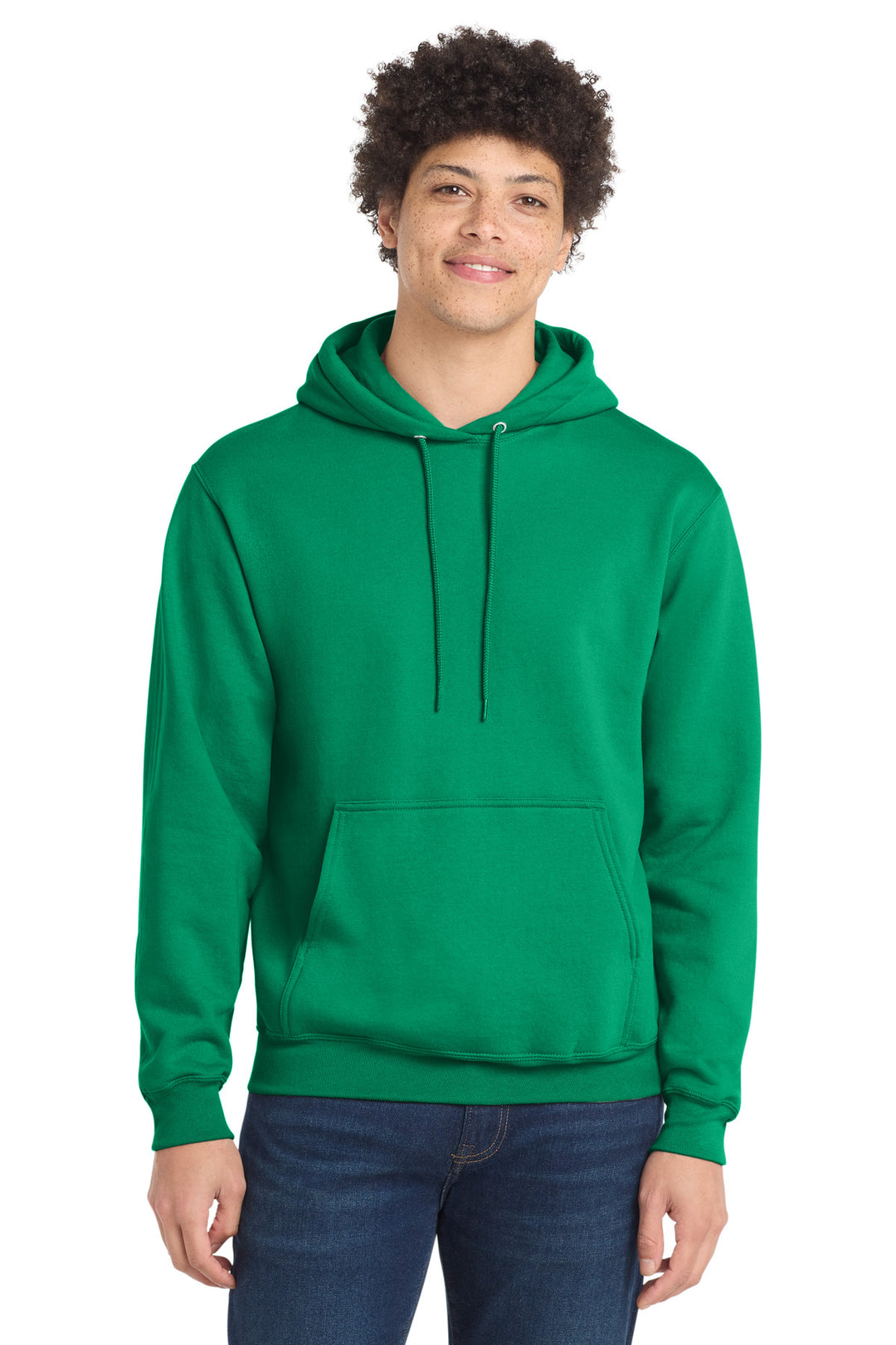 Port &amp; Co Core Fleece Pullover Hooded Sweatshirt
