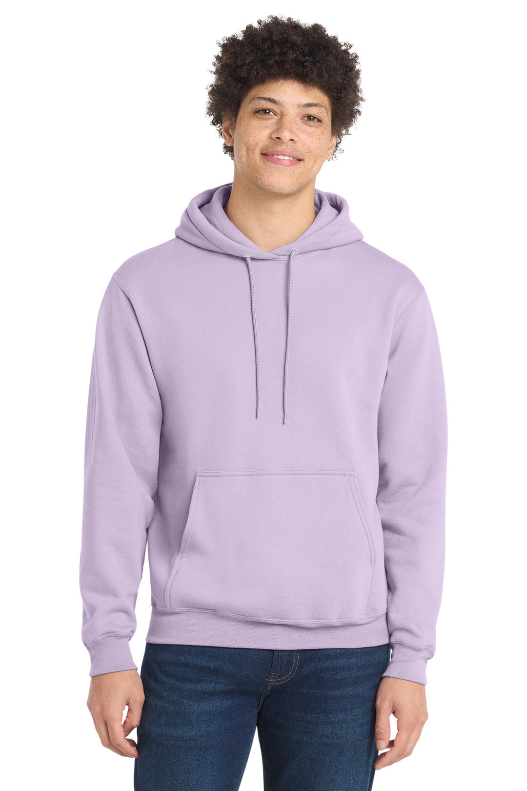 Port &amp; Co Core Fleece Pullover Hooded Sweatshirt