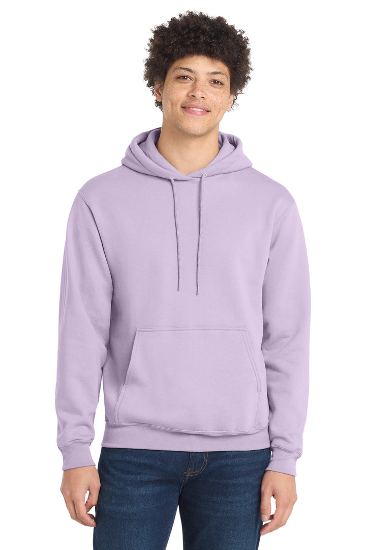 Port &amp; Co Core Fleece Pullover Hooded Sweatshirt