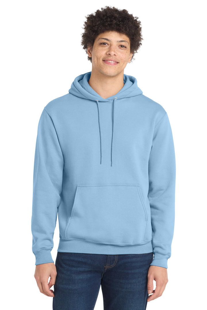 Port &amp; Co Core Fleece Pullover Hooded Sweatshirt