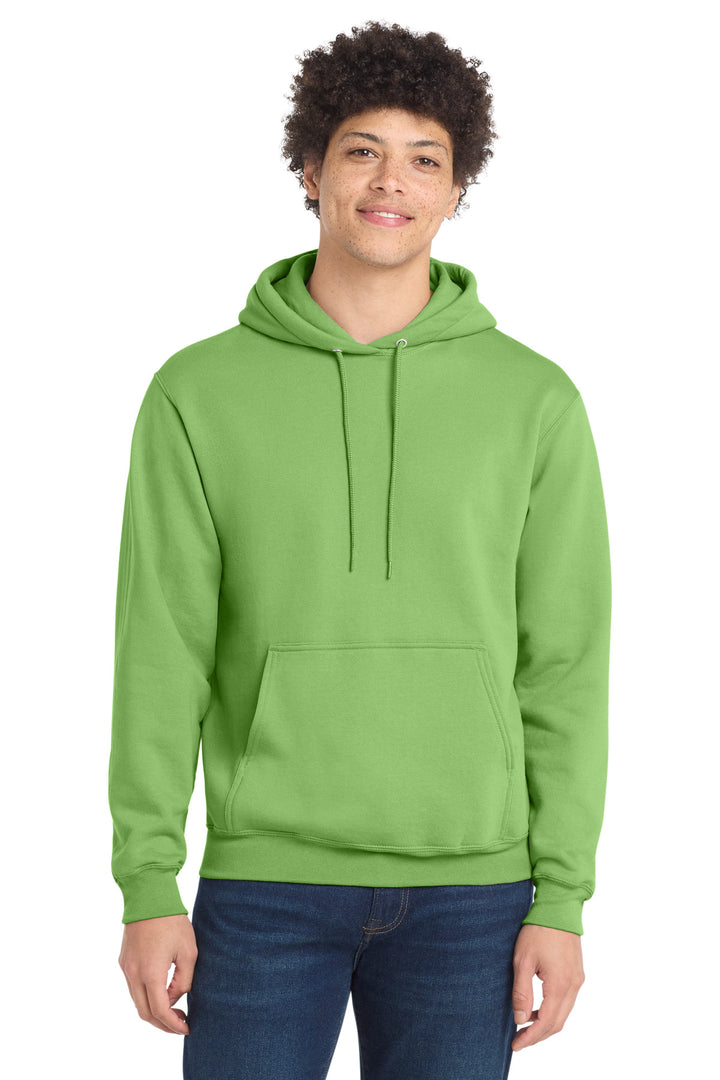 Port &amp; Co Core Fleece Pullover Hooded Sweatshirt