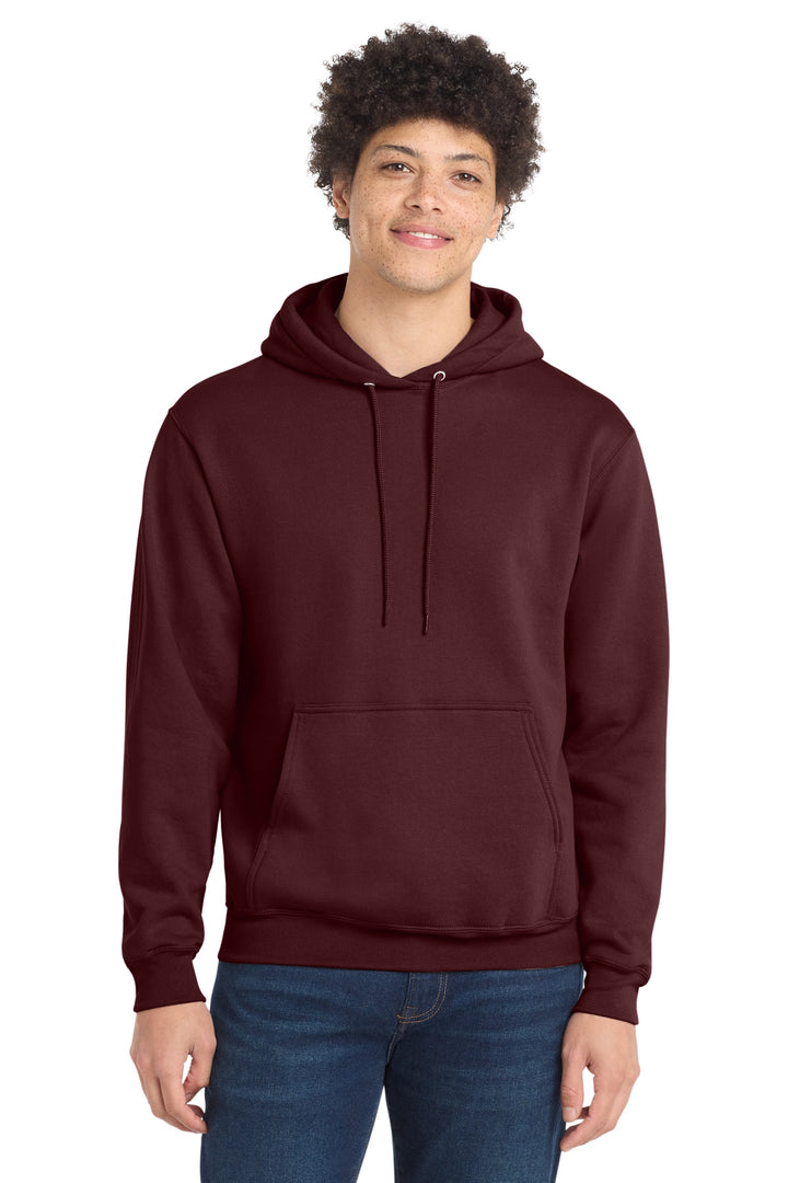 Port &amp; Co Core Fleece Pullover Hooded Sweatshirt