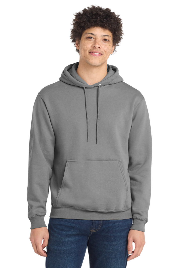 Port &amp; Co Core Fleece Pullover Hooded Sweatshirt